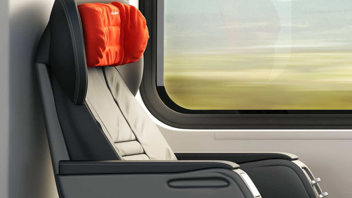Railjet til Wien