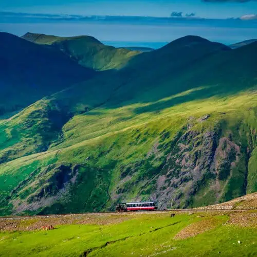 Snowdon train