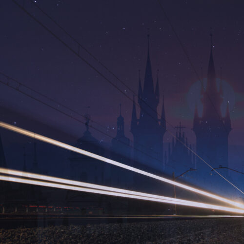 Nightjet and Prague 80 percent