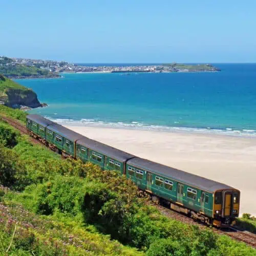 st erth to st ives by