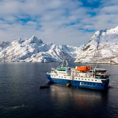 MV Quest skjervoey